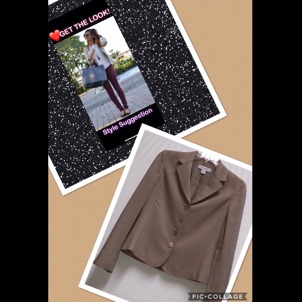 🦋Beige Blazer